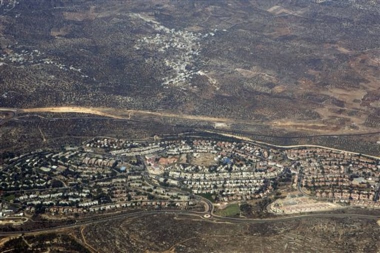 The opening Monday of an $11 million performing arts center in the Jewish West Bank settlement of Ariel gave a new twist to the debate of Israel's perhaps most pressing question, where should its final borders run? 